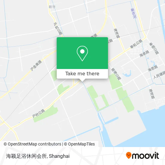 海颖足浴休闲会所 map