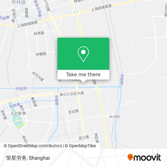 荣星劳务 map