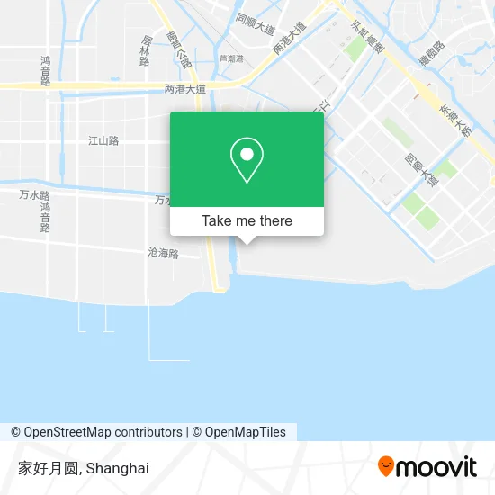 家好月圆 map