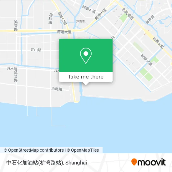 中石化加油站(杭湾路站) map