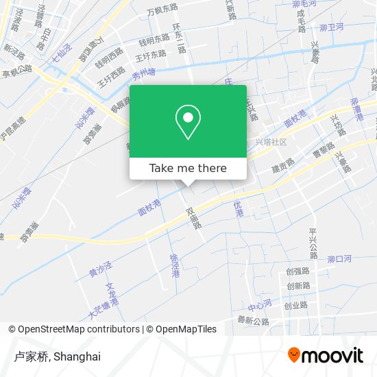 卢家桥 map
