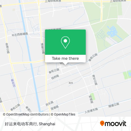好运来电动车商行 map