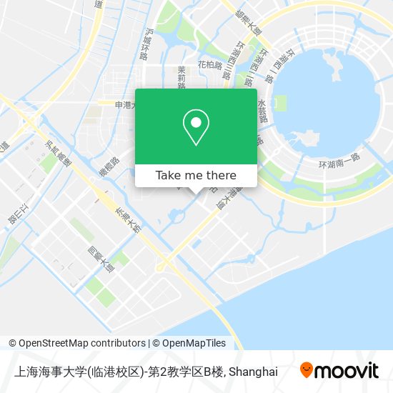 上海海事大学(临港校区)-第2教学区B楼 map