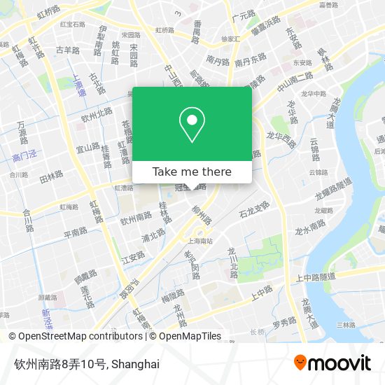 钦州南路8弄10号 map