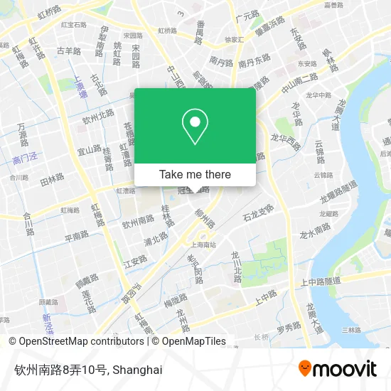 钦州南路8弄10号 map