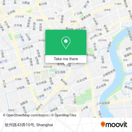 钦州路43弄10号 map