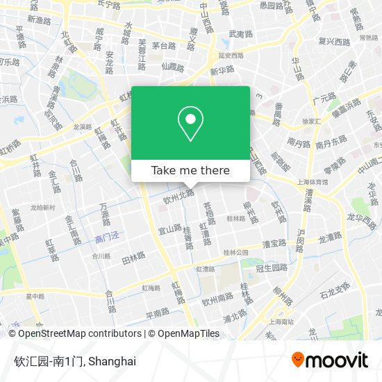 钦汇园-南1门 map