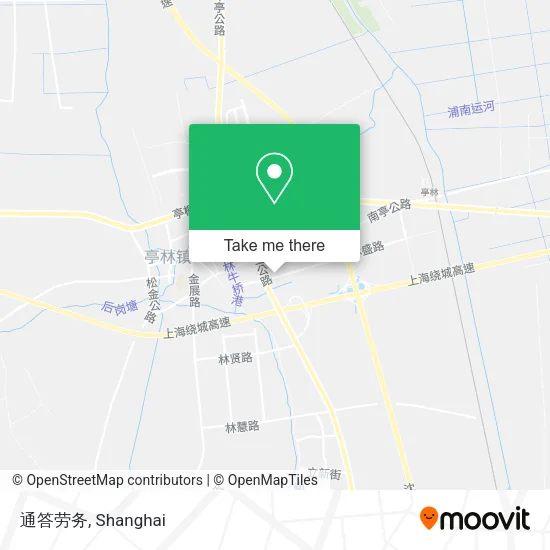 通答劳务 map