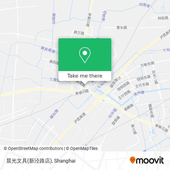 晨光文具(新泾路店) map