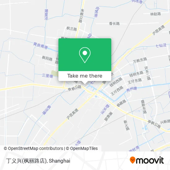 丁义兴(枫丽路店) map
