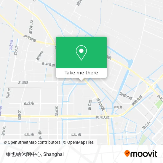 维也纳休闲中心 map