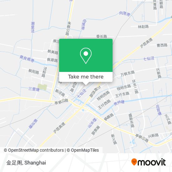 金足阁 map