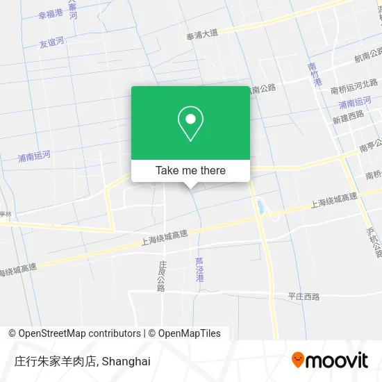 庄行朱家羊肉店 map