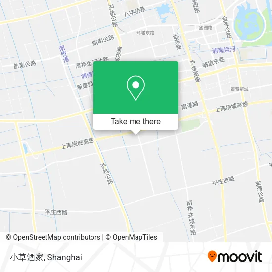 小草酒家 map