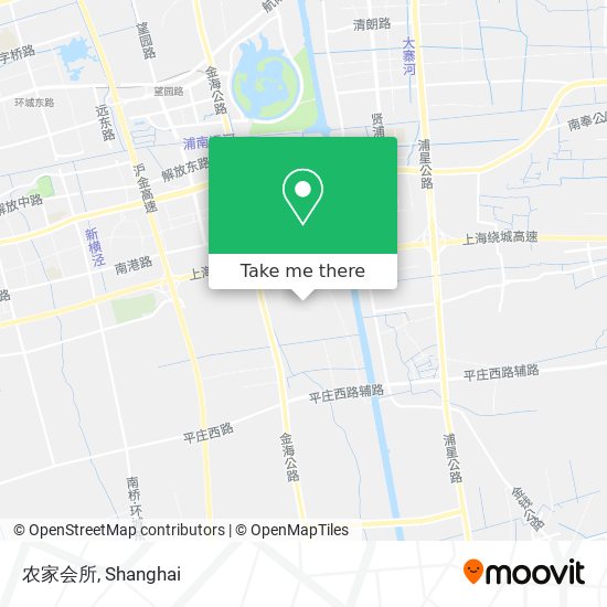 农家会所 map
