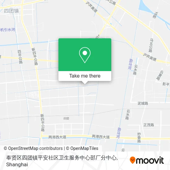 奉贤区四团镇平安社区卫生服务中心邵厂分中心 map