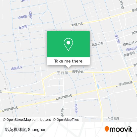 影苑棋牌室 map