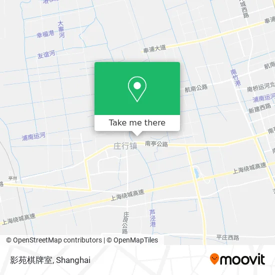 影苑棋牌室 map