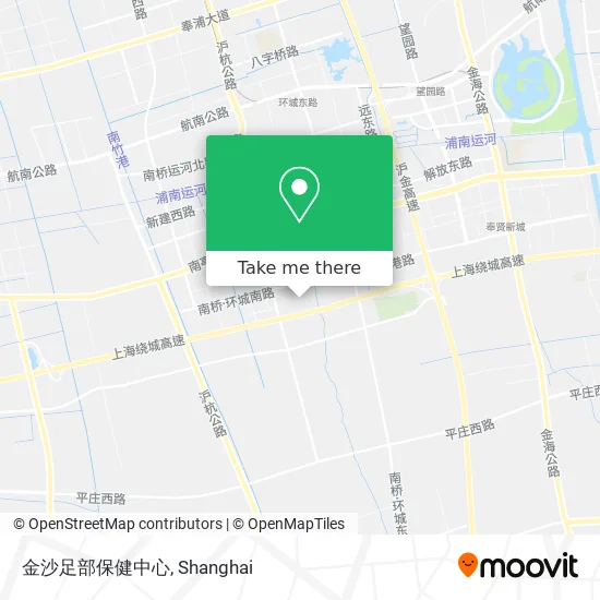 金沙足部保健中心 map