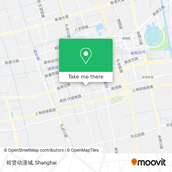 裕贤动漫城 map