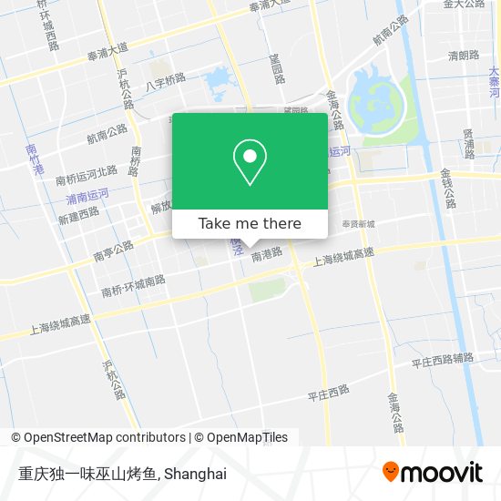 重庆独一味巫山烤鱼 map