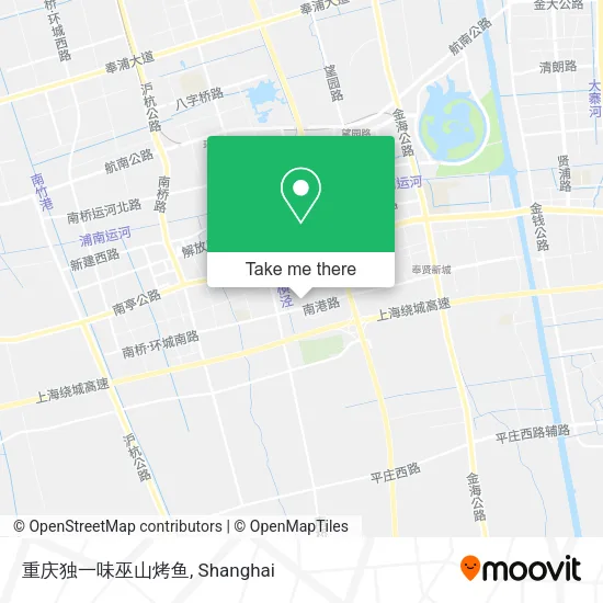 重庆独一味巫山烤鱼 map