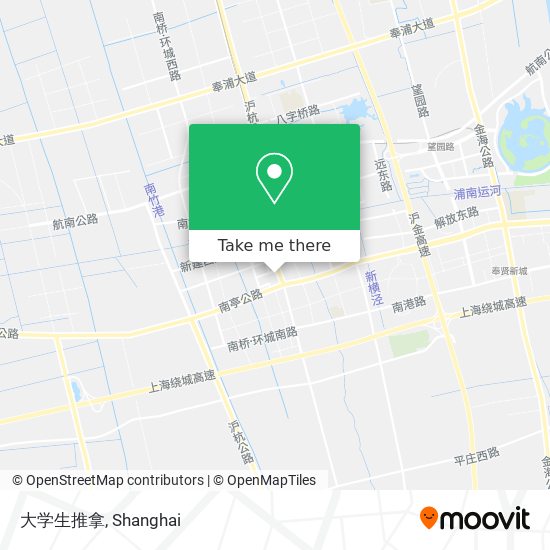 大学生推拿 map