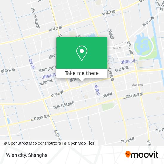 Wish city map