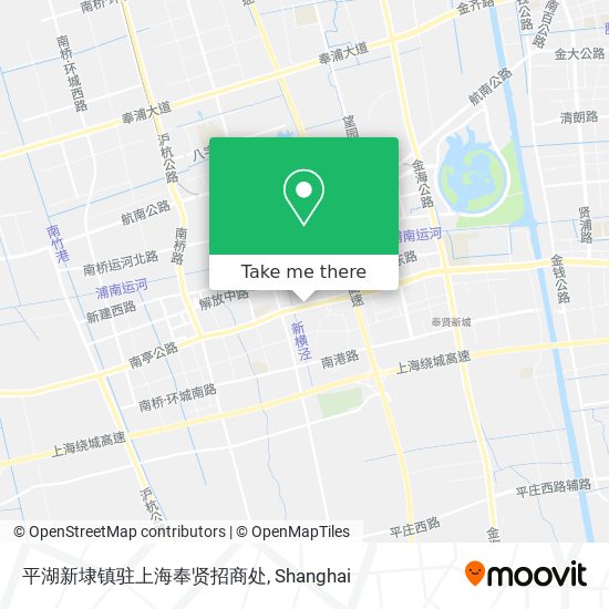 平湖新埭镇驻上海奉贤招商处 map