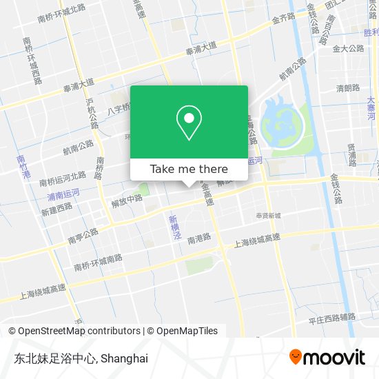 东北妹足浴中心 map