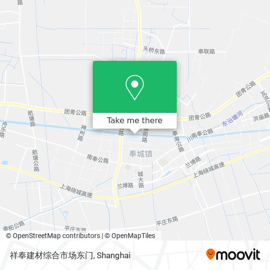 祥奉建材综合市场东门 map