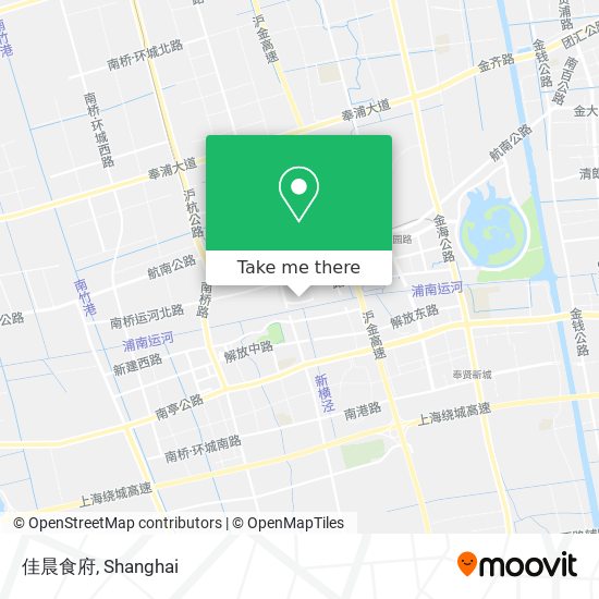 佳晨食府 map