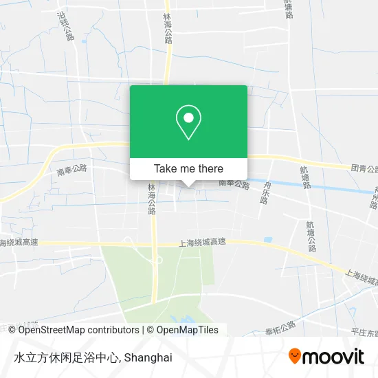 水立方休闲足浴中心 map