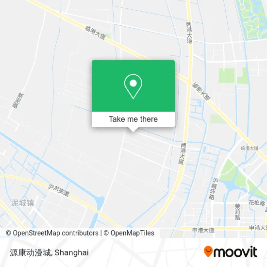 源康动漫城 map