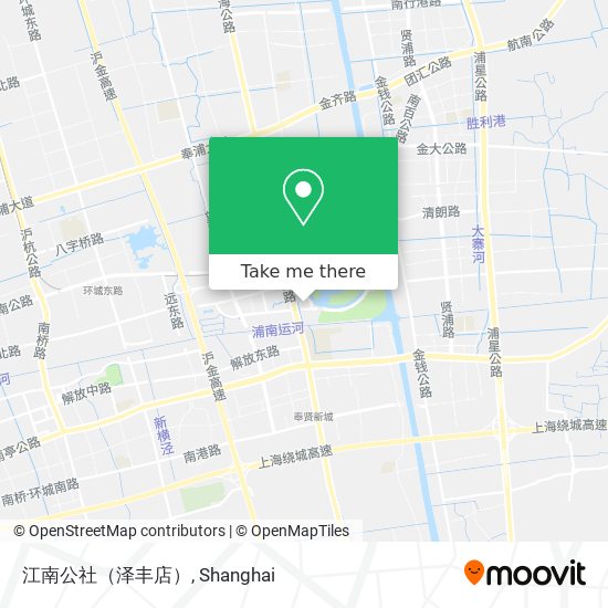 江南公社（泽丰店） map