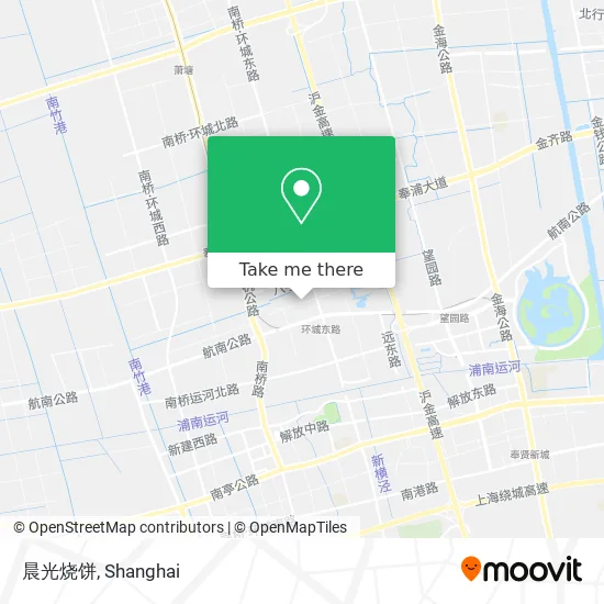 晨光烧饼 map