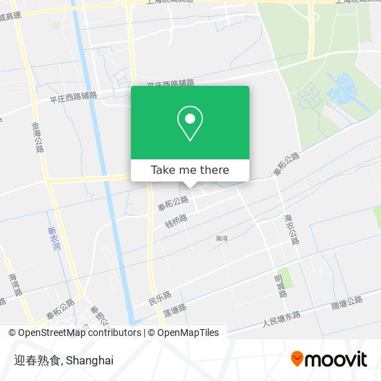 迎春熟食 map