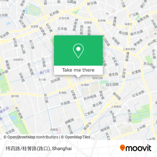 纬四路/桂箐路(路口) map