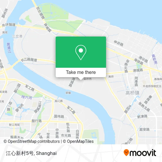 江心新村5号 map