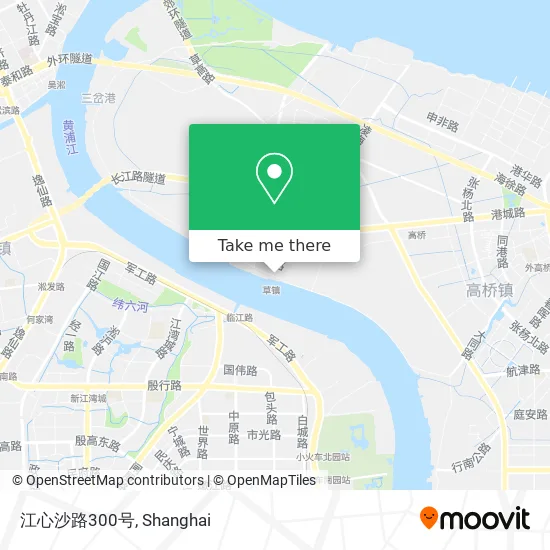 江心沙路300号 map