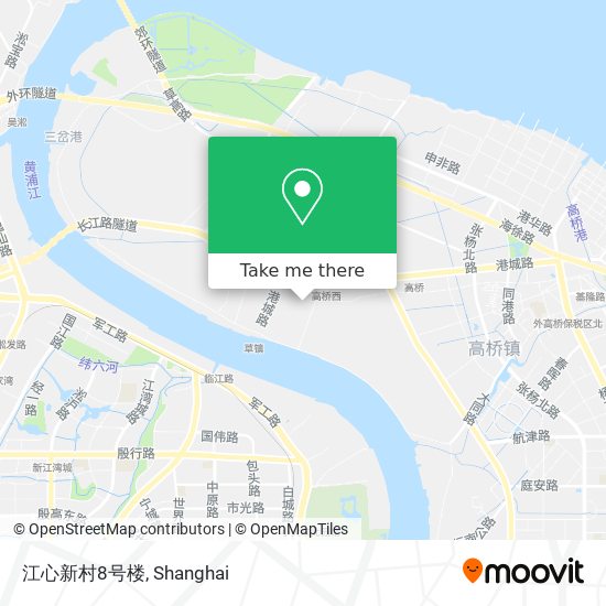 江心新村8号楼 map