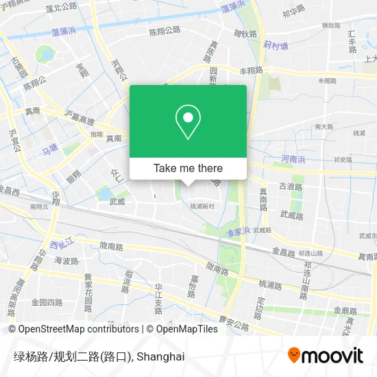 绿杨路/规划二路(路口) map