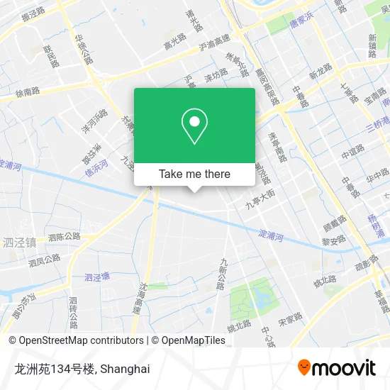 龙洲苑134号楼 map