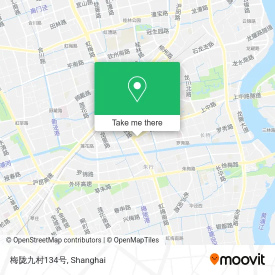 梅陇九村134号 map