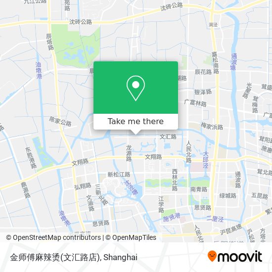 金师傅麻辣烫(文汇路店) map
