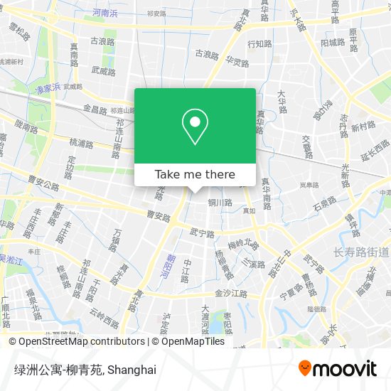 绿洲公寓-柳青苑 map