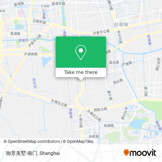 御景美墅-南门 map
