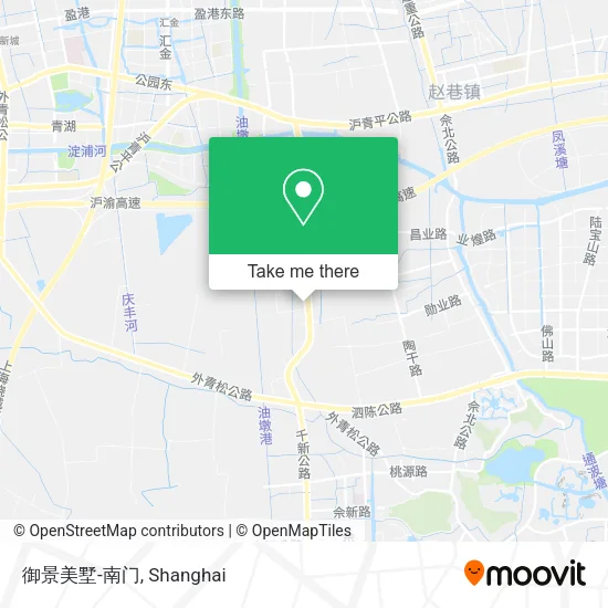 御景美墅-南门 map