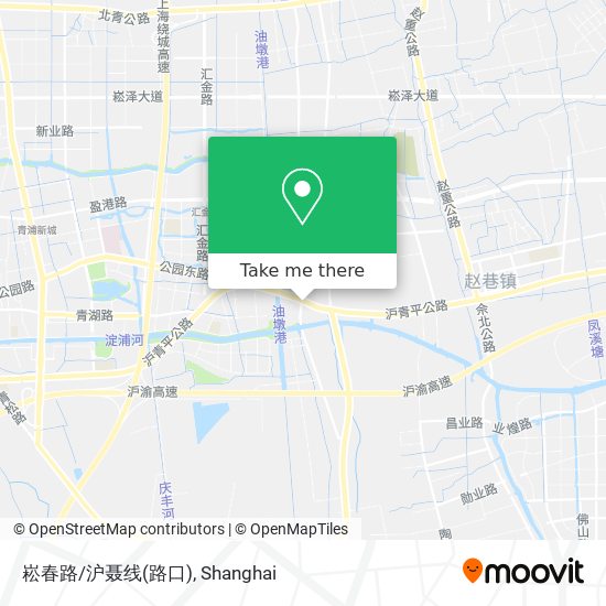 崧春路/沪聂线(路口) map