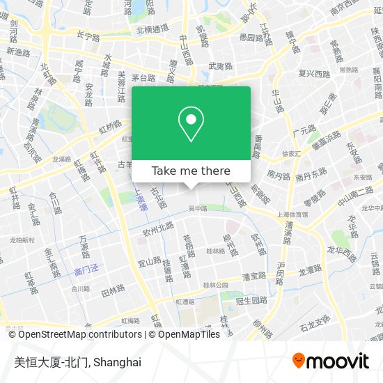 美恒大厦-北门 map